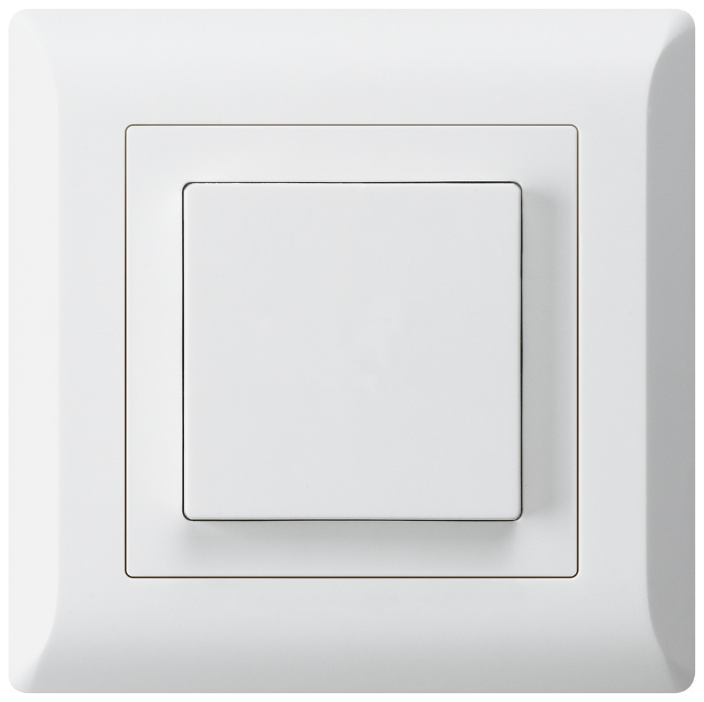 UP-Schalter KLI 3/1L ws