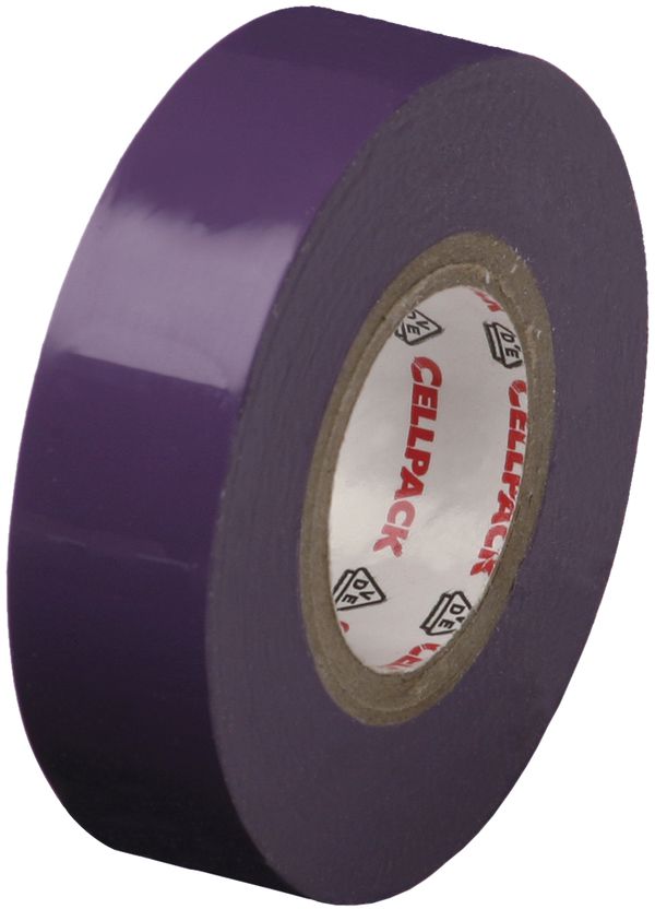 Isolierband CP 128 15mmx10m vi