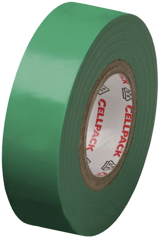 Isolierband CP 128 15mmx10m gn