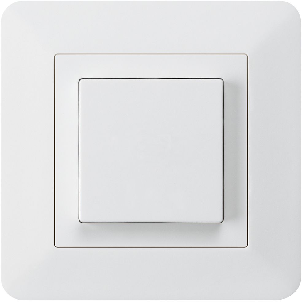 UP-Schalter KTR 3/1L ws