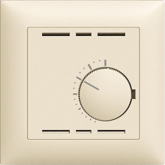 UP-Raumthermostat Edue cre,