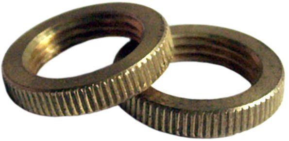 Mutter rund ROE M10×1 Ø15mm Me