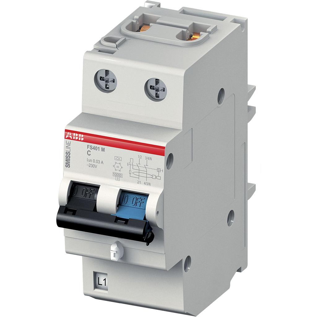 FI/LS-Schalter SMISSLINE TP