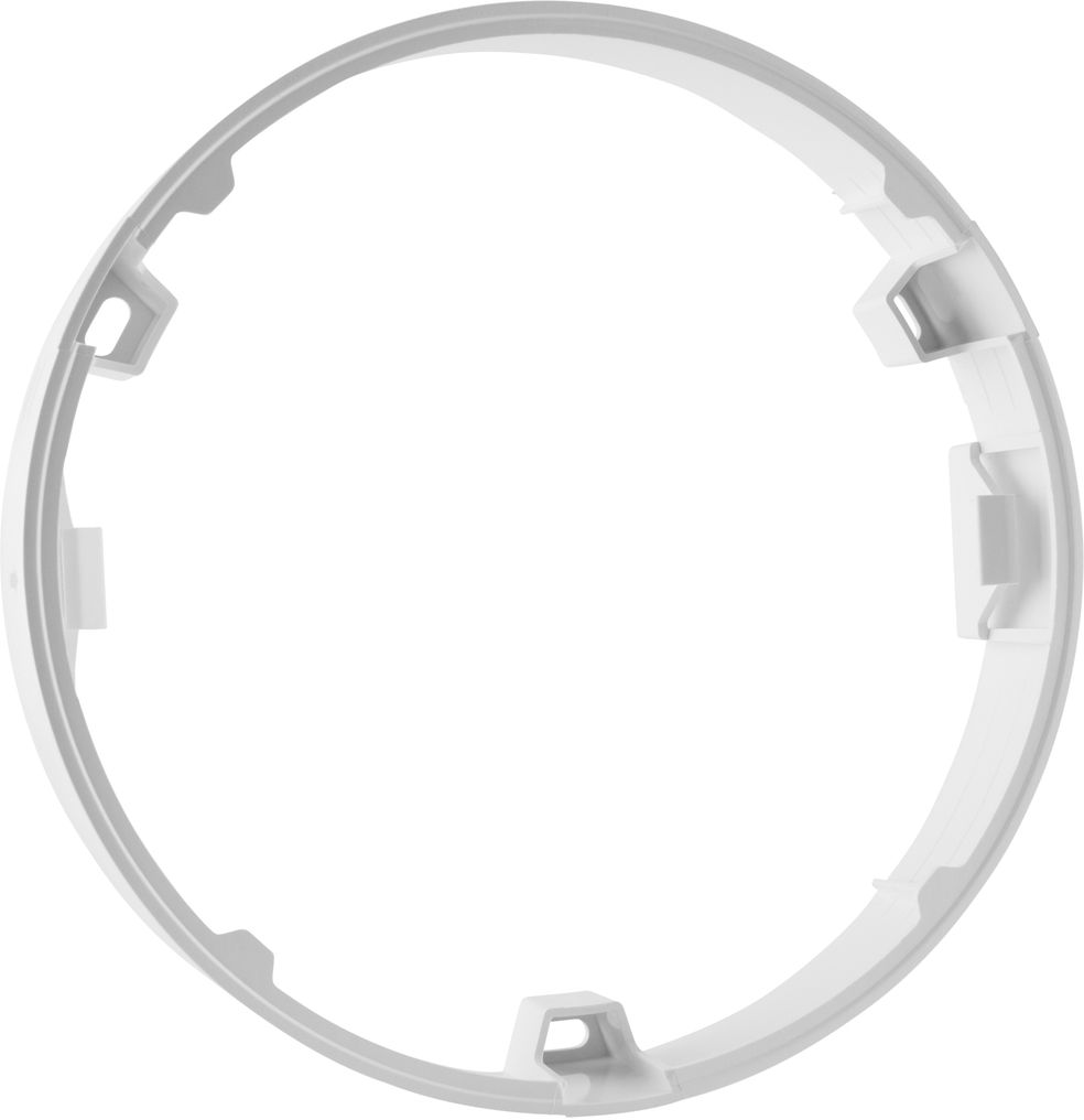 Rahmen SLIM ROUND DN210, ws