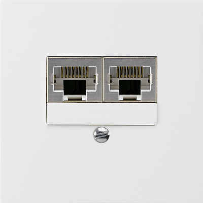 UP-Dose KAL 2×RJ45s getrennt