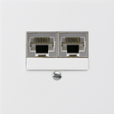 UP-Dose KAL 2×RJ45s getrennt