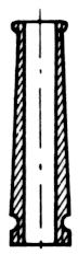 Knickschutztülle 7,5mm sz