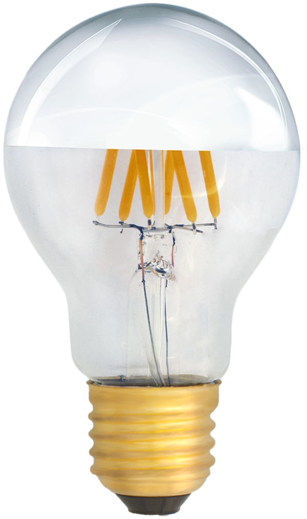LED-Lampe Elbro E27, A60, 6W,