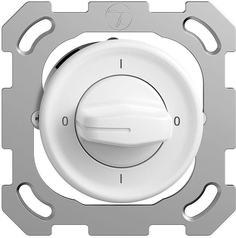 UP-Drehschalter SDUE 0/1L ws