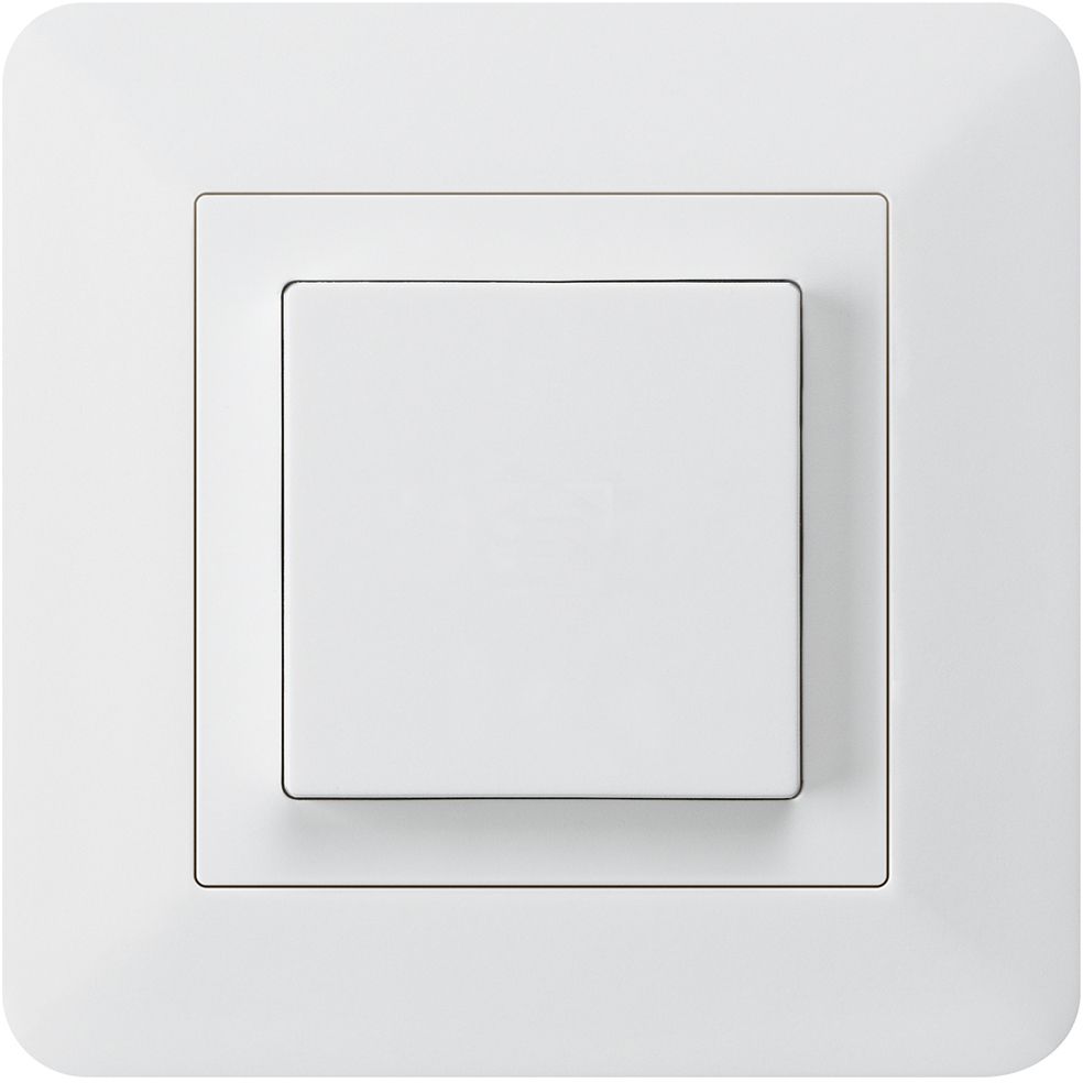 UP-Schalter KTR 3/2L ws