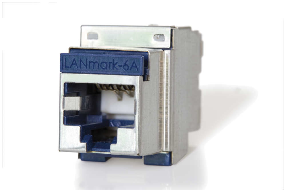 Buchse RJ45 LANmark Kat.6A