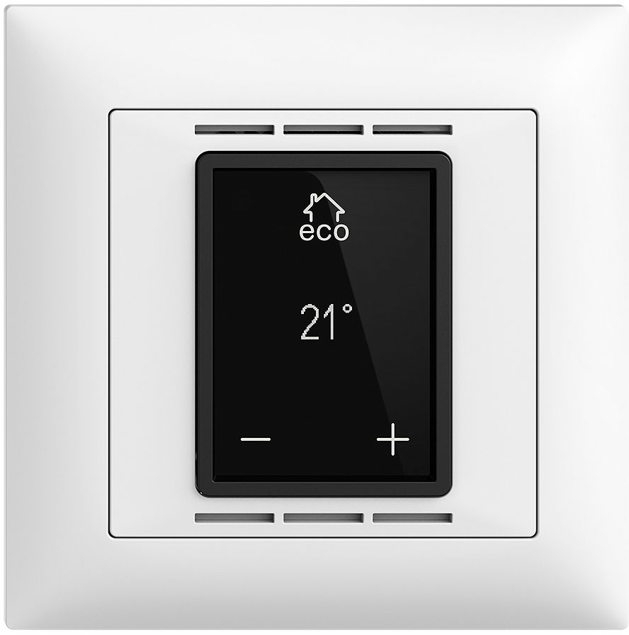 UP-Raumthermostat EDUE FMI ws