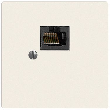 Dose 1×RJ45/u 8P Edue ws R&M