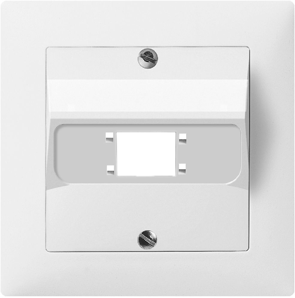 Abdeckset SIDUS z.RJ45 ws
