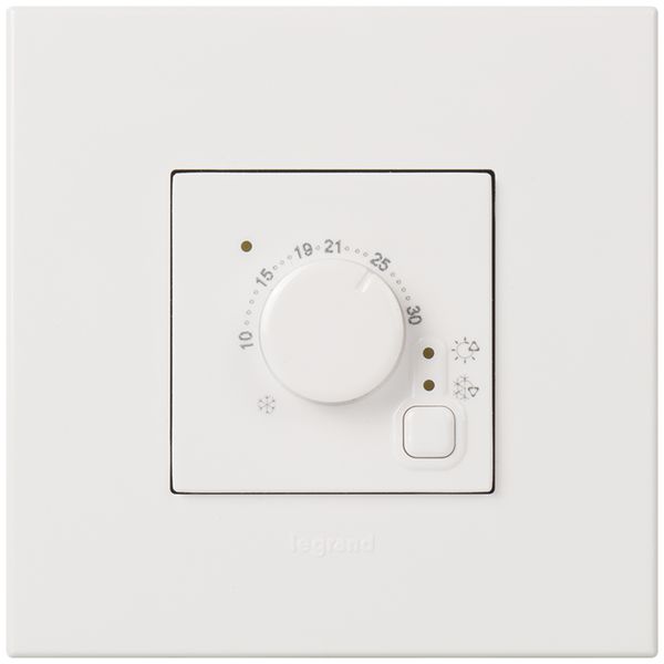UP-Raumthermostat ATO ws