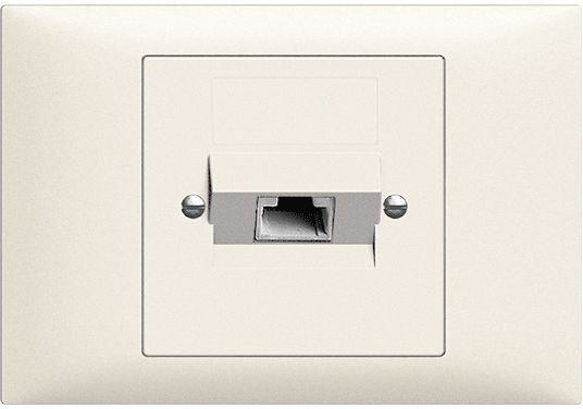 EB-Dose 1×RJ45/u 8P ITplus
