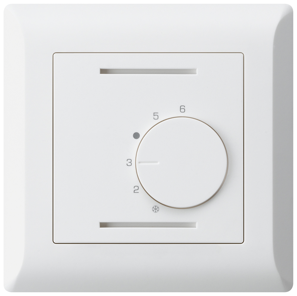 UP-Raumthermostat KLI ws