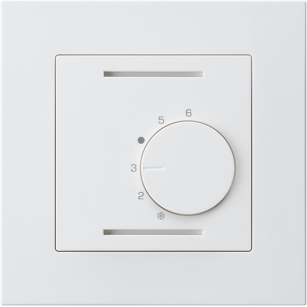 UP-Raumthermostat KPR ws