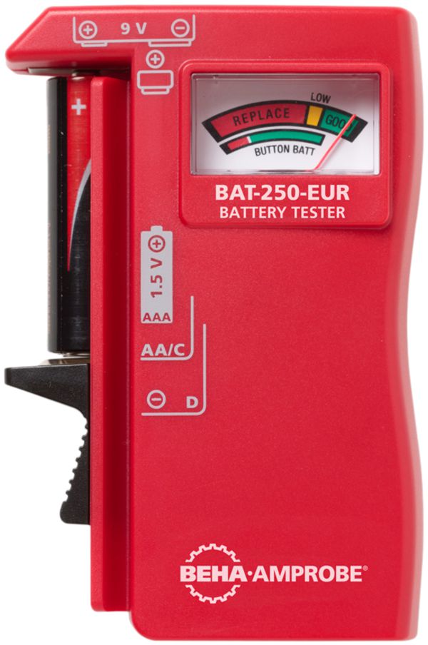 Batterietester BAT-250-EUR