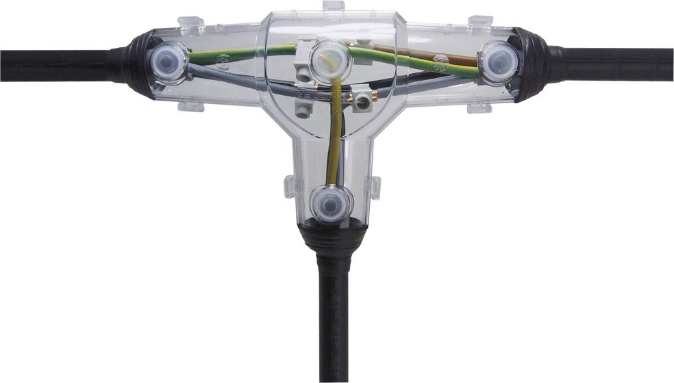 Abzweigmuffe CP T2 4×16/10mm²