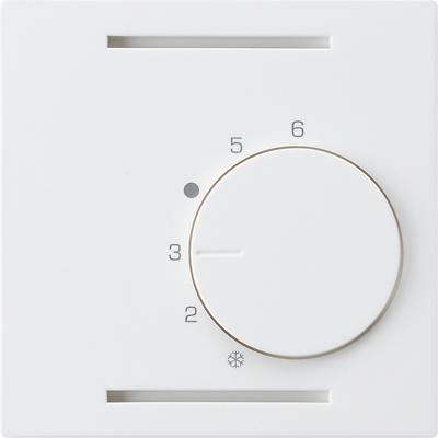 UP-Raumthermostat KAL ws
