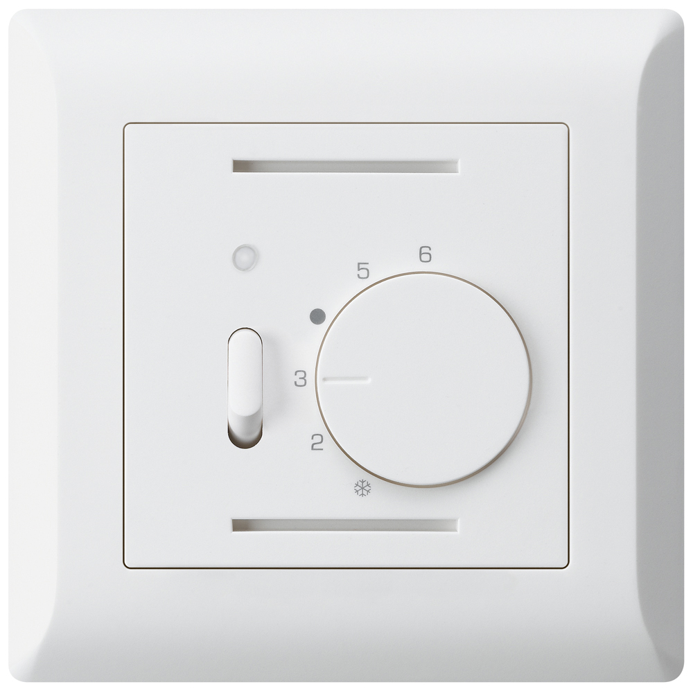 UP-Raumthermostat KLI ws mit