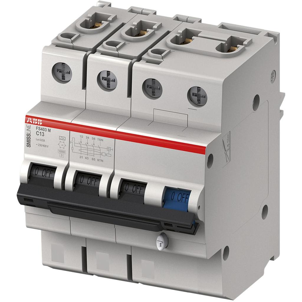 FI/LS-Schalter SMISSLINE TP
