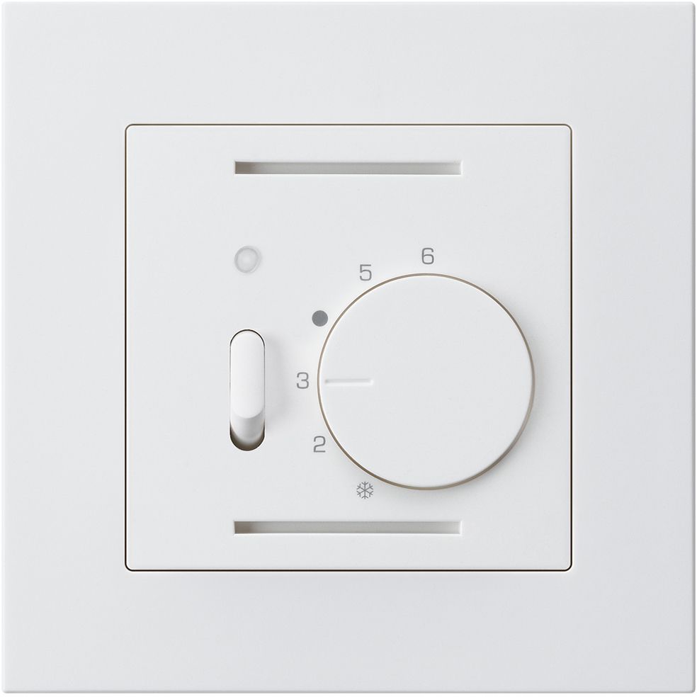 UP-Raumthermostat KPR ws