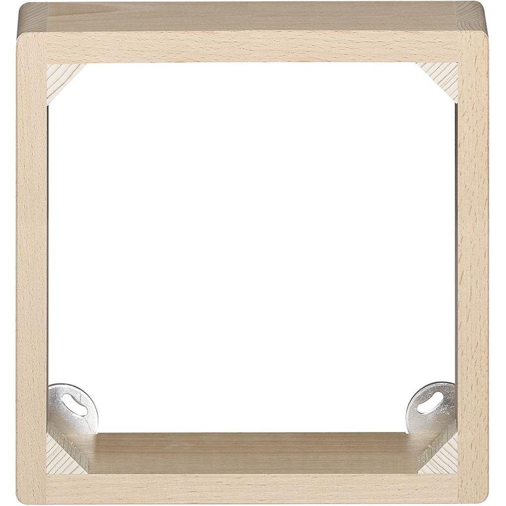 AP-Rahmen ROB 2×2 Holz roh