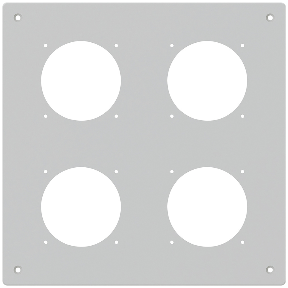 UP-Montageplatte ROB 2×2