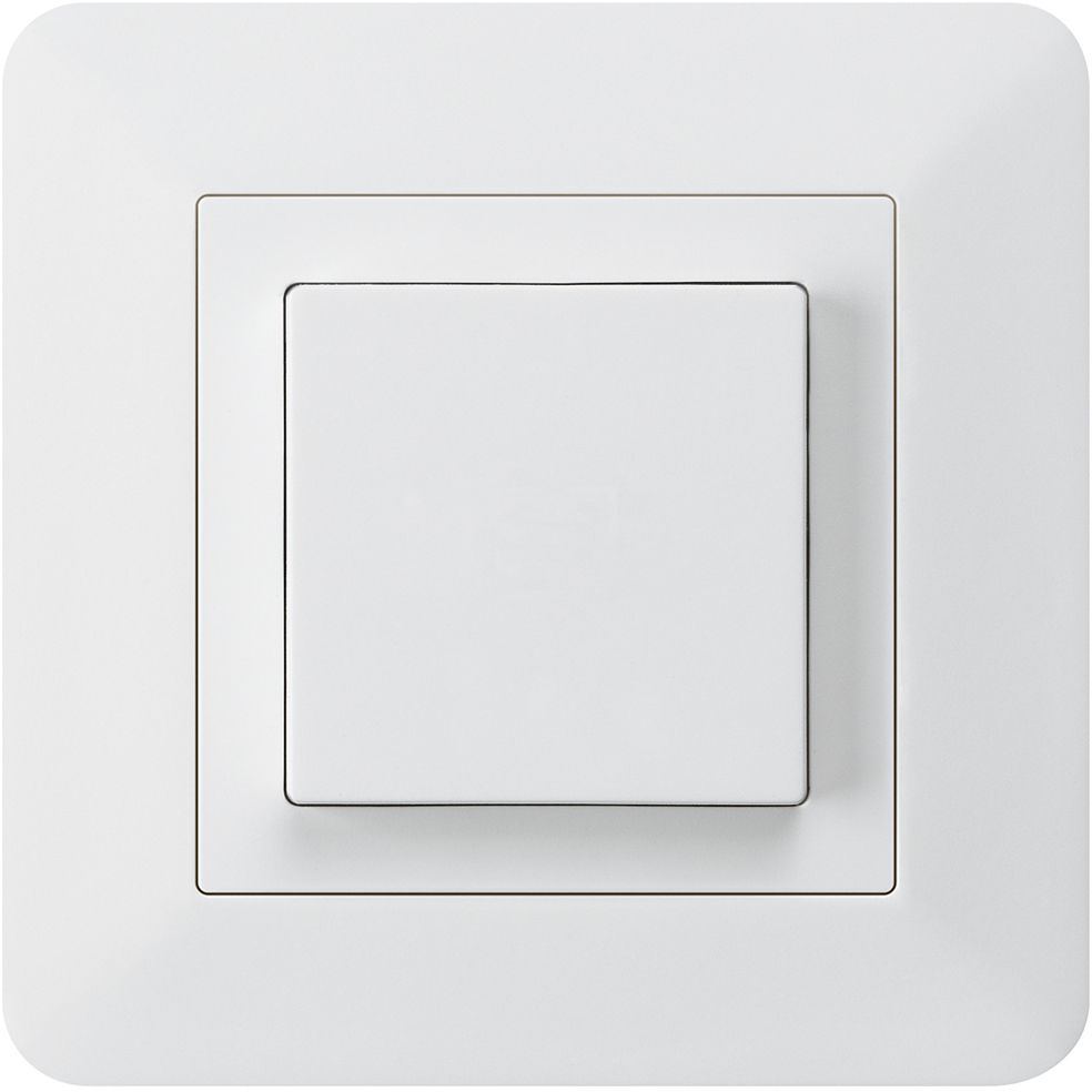 UP-Schalter KTR 6/1L ws