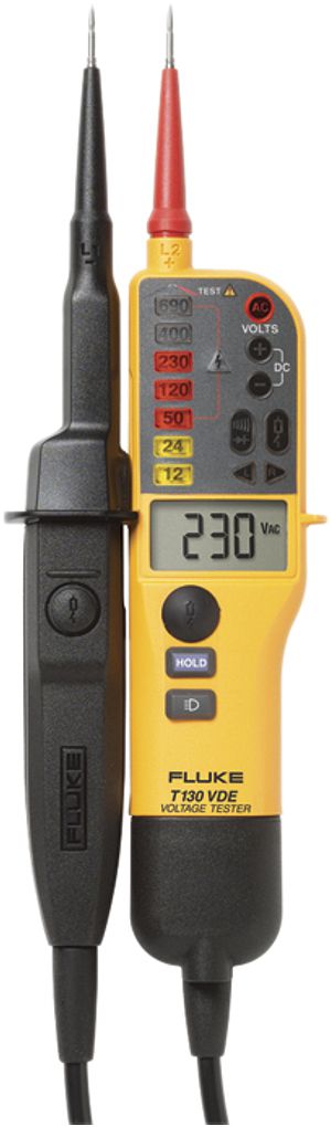 Spannungsprüfer Fluke T130/VDE