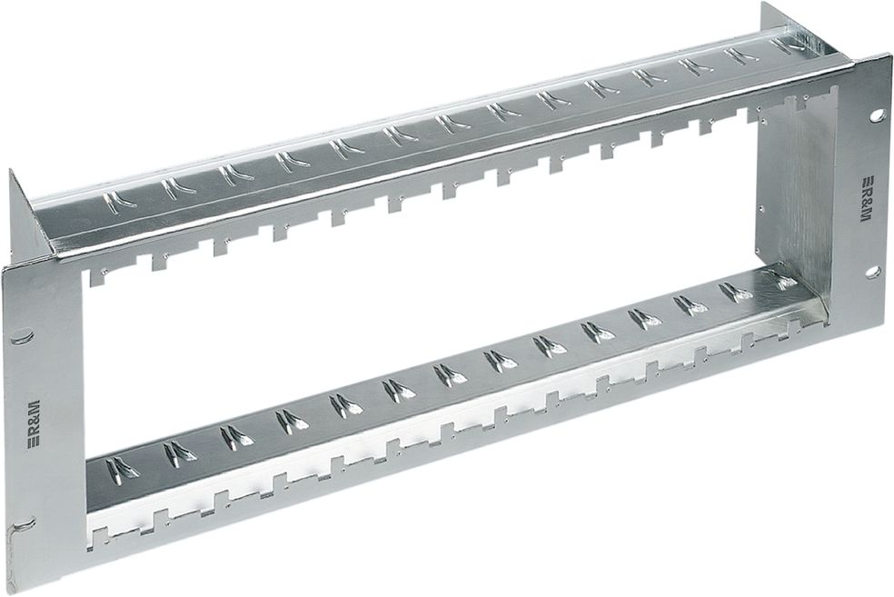Rack 19" 4HE 14×(6×1RJ45) R&M