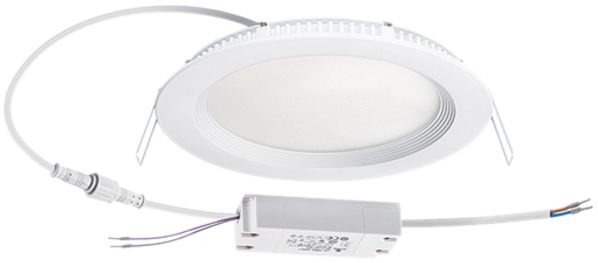 LED-Downlight ESYLUX ELSA Ø165