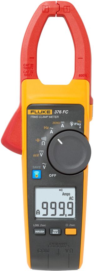 Stromzange Fluke TRMS 376FC