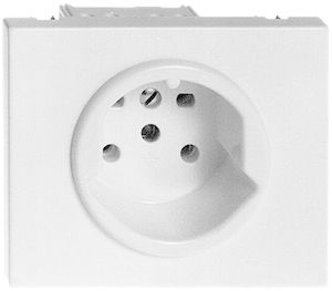 EB-Steckdose FH T15 FLF ws
