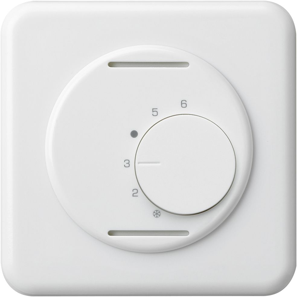 UP-Raumthermostat BAS ws ohne