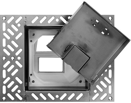 Bodendose FH f.3×FLF 130×130mm