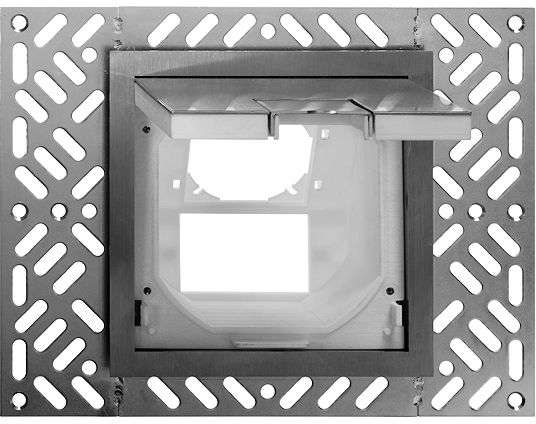 Bodendose f.1×FM+1×FLF 154×154