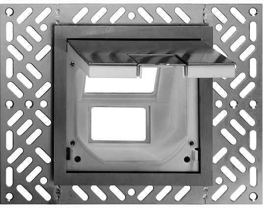 Bodendose FH f.3×FLF 154×154mm