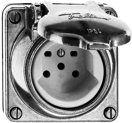 EB-Steckdose nass FH T15 Al