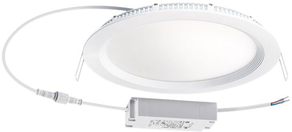 LED-Downlight ESYLUX ELSA Ø225