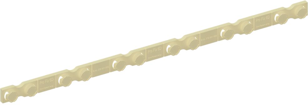 MONTAGESCHIENE PROFIX 6D