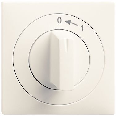 UP-Schwenktaster 0 ws m.Drehgriff E-No 547351000 EAN: 7611386872278 WG.FG: 14.10 Im Eldas-Katalog im Kapitel 7 auf Seite 24 VE: 1 Stk