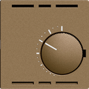 UP-Raumthermostat Edue cof