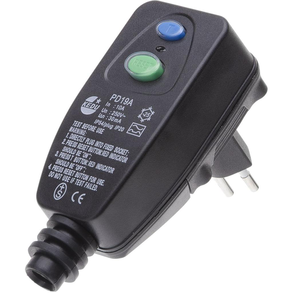 FI-Sicherheitsstecker T12 MH