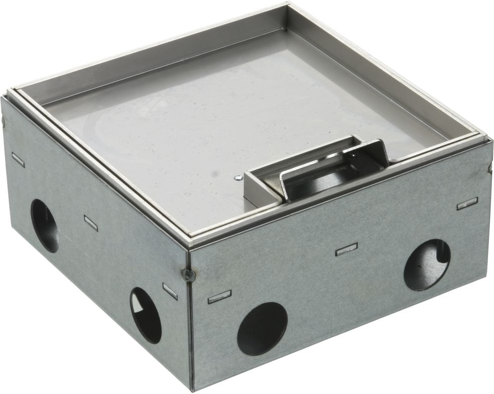 Bodendose WAK Cr 150×150×75mm