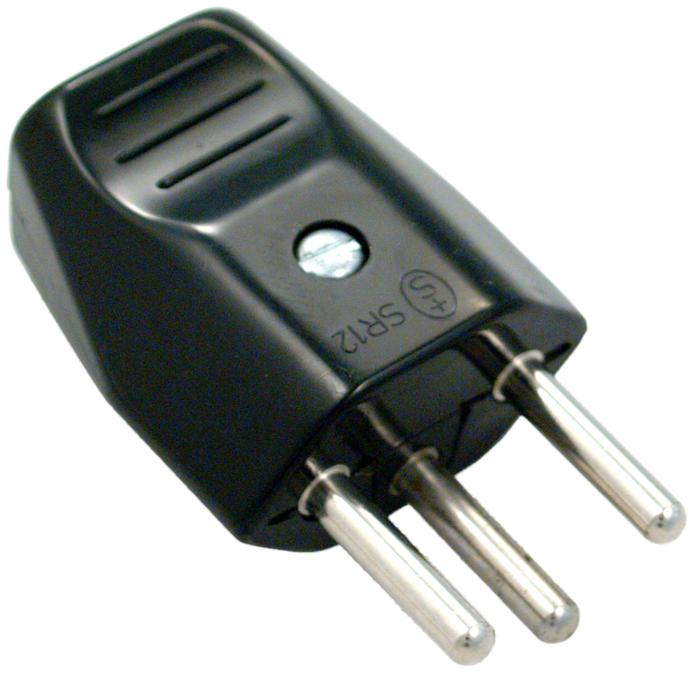 Stecker ELBRO T12 sz