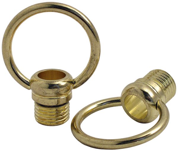 Ringnippel ROE Messing M10×1