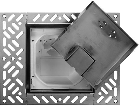 Bodendose FH 130×130mm bündig
